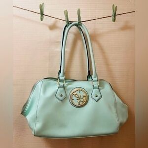 Mint Green Women's Satchel Handbag